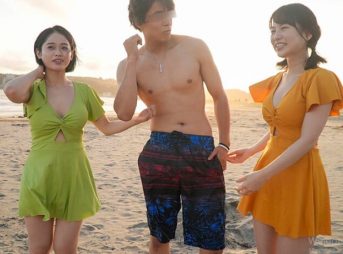 MINAMO×天宮花南 Wキャスト 真夏の海でファン感 童貞筆おろし 逆ナンパ 全部やっちゃう！