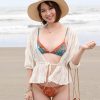 【MM号】経験豊富な、色白巨乳のビキニ美女が、極太チンコをしゃぶって、即ハメ交尾…